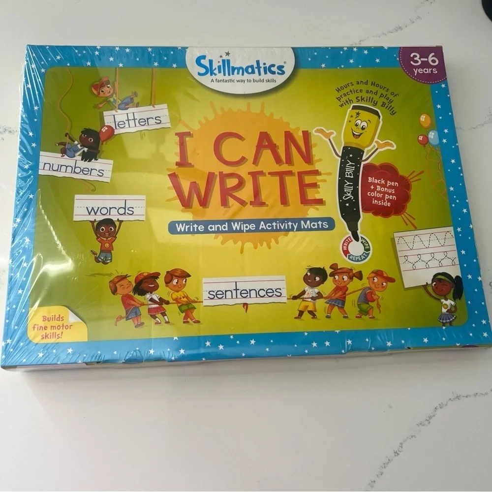 New Skillmatics I Can Write Reusable Preschool Learning Activity Educational Toy